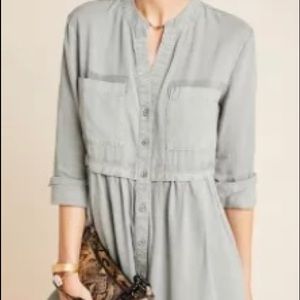 Cloth and Stone for Anthropologie grey dress